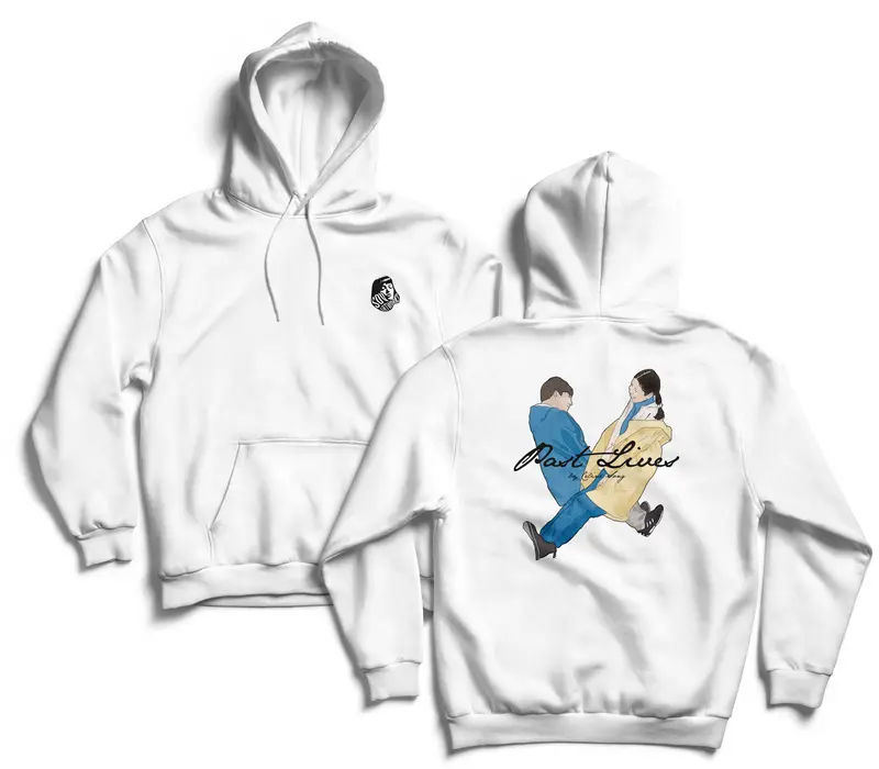PAST LIVES CHILDHOOD LOGO HOODIE