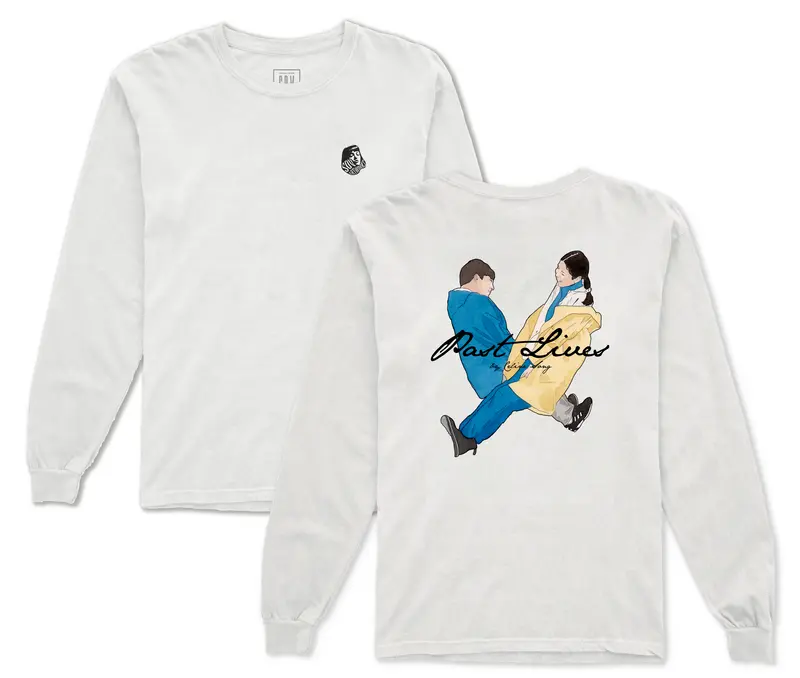 PAST LIVES CHILDHOOD LOGO LONGSLEEVES