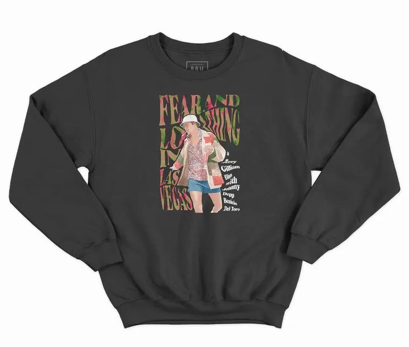 PAURA E DELIRIO CLASSIC CREWNECK