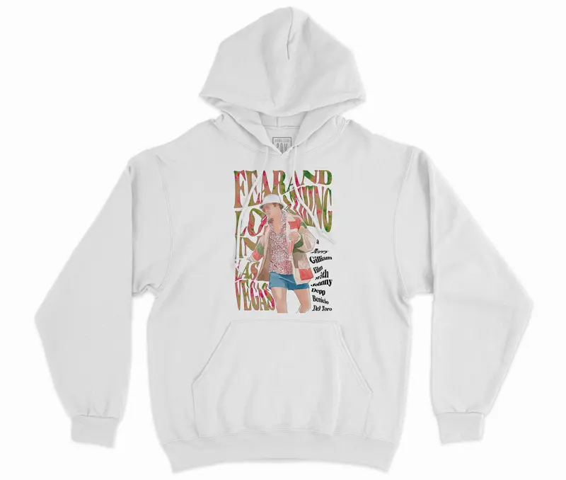 PAURA E DELIRIO CLASSIC HOODIE
