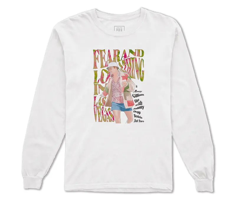PAURA E DELIRIO CLASSIC LONG SLEEVES