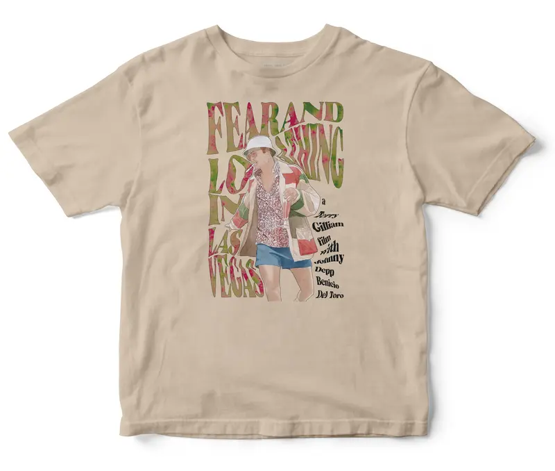 PAURA E DELIRIO CLASSIC T-SHIRT