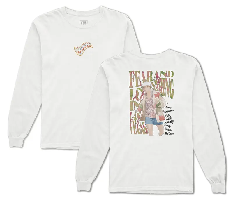 PAURA E DELIRIO SCRIPT LONG SLEEVES