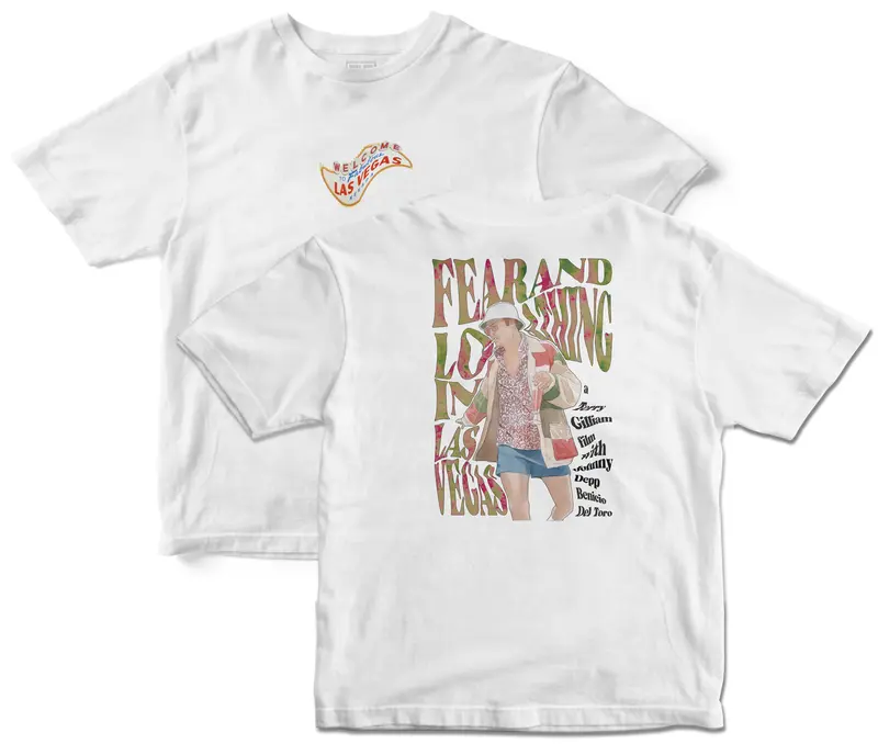 PAURA E DELIRIO SCRIPT T-SHIRT