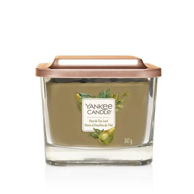 PEAR & TEA LEAF -Yankee Candle- Candela Media
