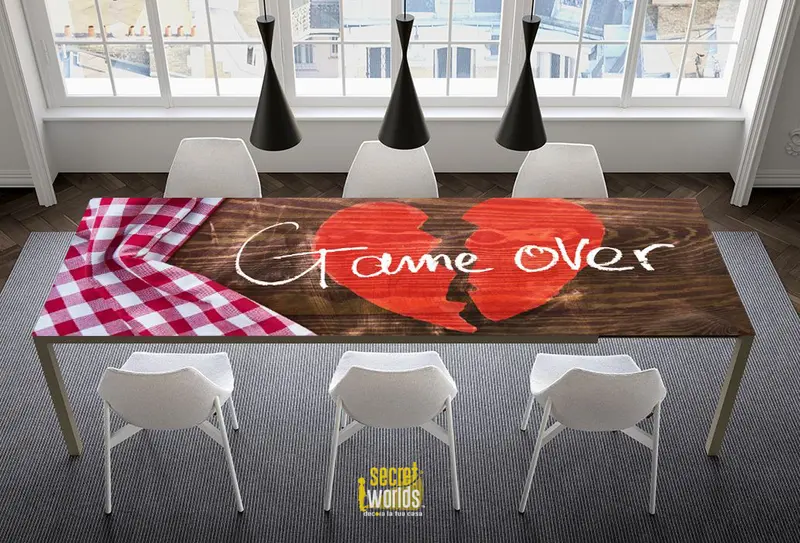 Pellicola per Tavoli - GAME OVER