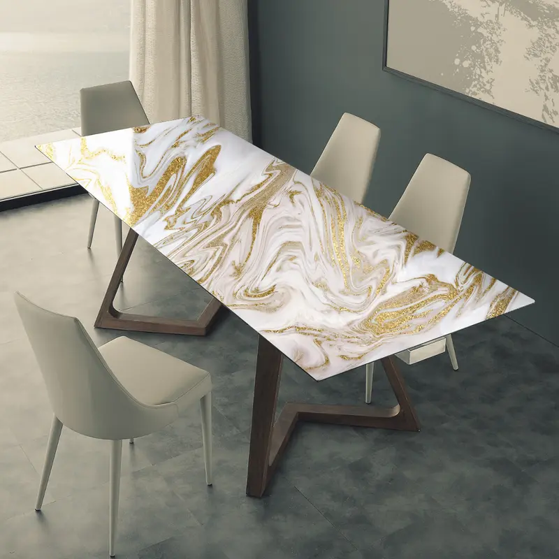 Pellicola tavolo Marble 1 – Rivestimento adesivo effetto marmo elegante