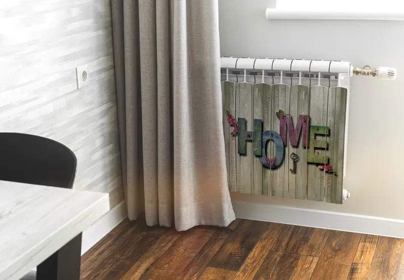 Pellicola termosifone S106 Home - Rivestimento effetto legno
