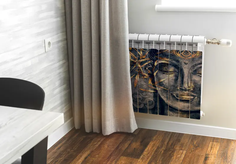 Pellicola termosifoni Buddha – Collezione Etnica