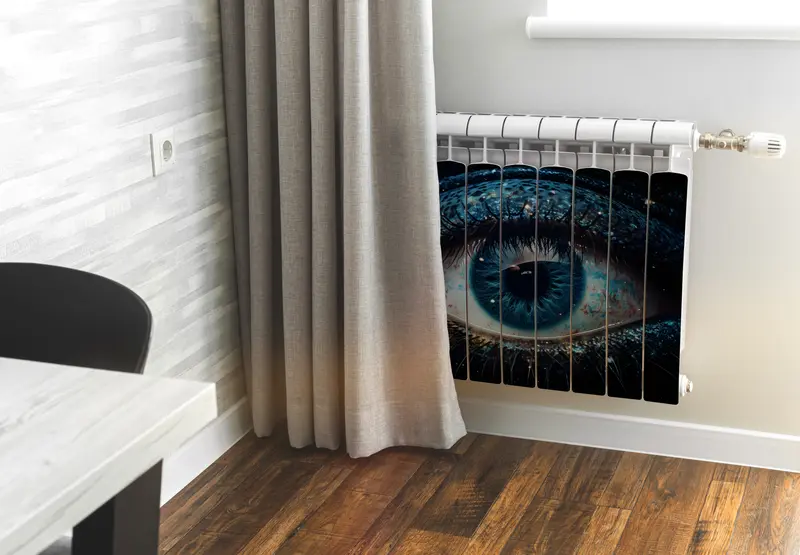Pellicola termosifoni Eyes – Collezione Fantasy