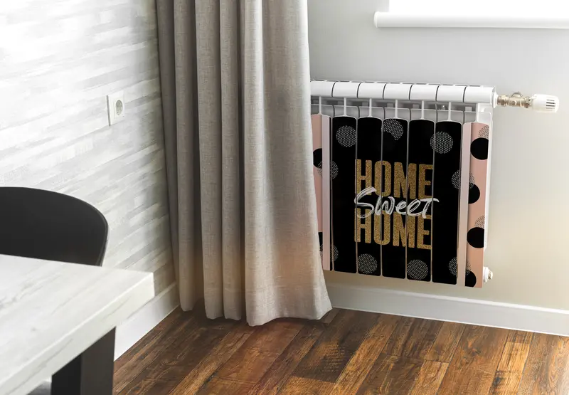 Pellicola termosifoni Home Home – Design Romantico Collezione Love