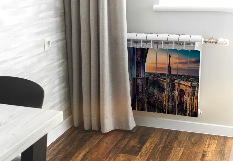 Pellicola termosifoni Milano – Collezione Città resistente
