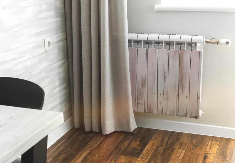 Pellicola termosifoni Pink Wood – Collezione Vintage