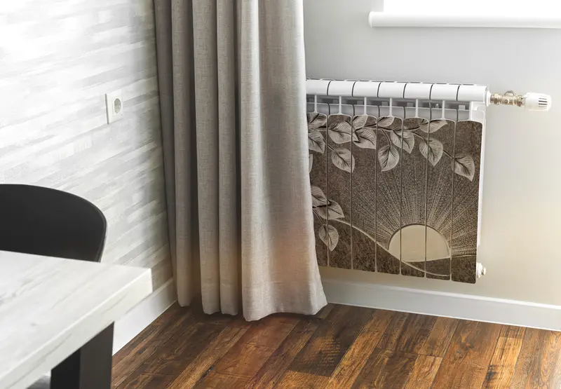 Pellicola termosifoni S709 – Design Elegante Collezione Vintage