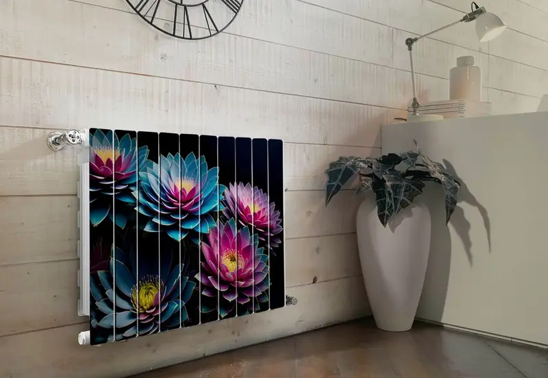 Pellicola termosifoni Seec – Collezione Flower Naturale
