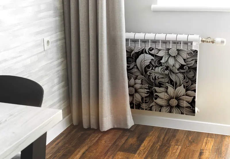 Pellicola termosifoni Selvatico – Collezione Flower naturale