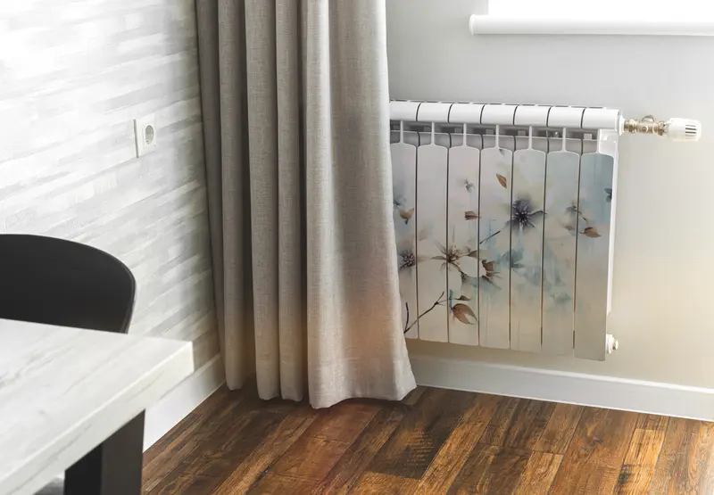 Pellicola termosifoni Shab – Collezione Flower Shabby