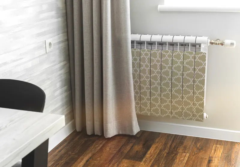 Pellicola termosifoni Simmetria – Collezione Geometric