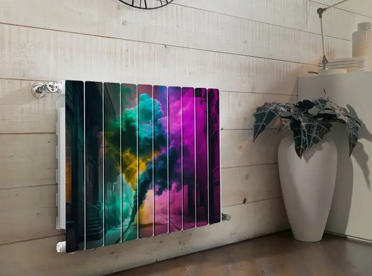 Pellicola termosifoni Smoke – Collezione Urban Design