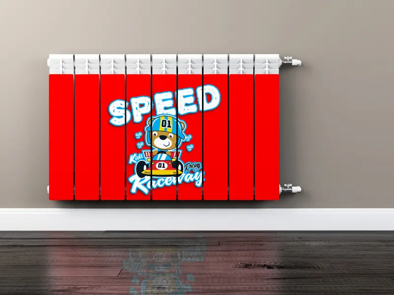 Pellicola termosifoni Speed – Design Auto da Corsa Bimbi