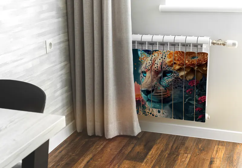Pellicola termosifoni Tigre – Collezione Animali