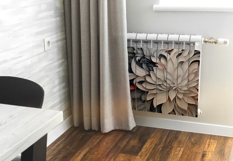 Pellicola termosifoni Treak – Collezione Flower Naturale