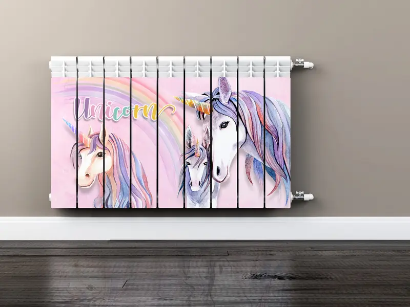 Pellicola termosifoni Unicorn Femminuccia – Collezione Bimbi