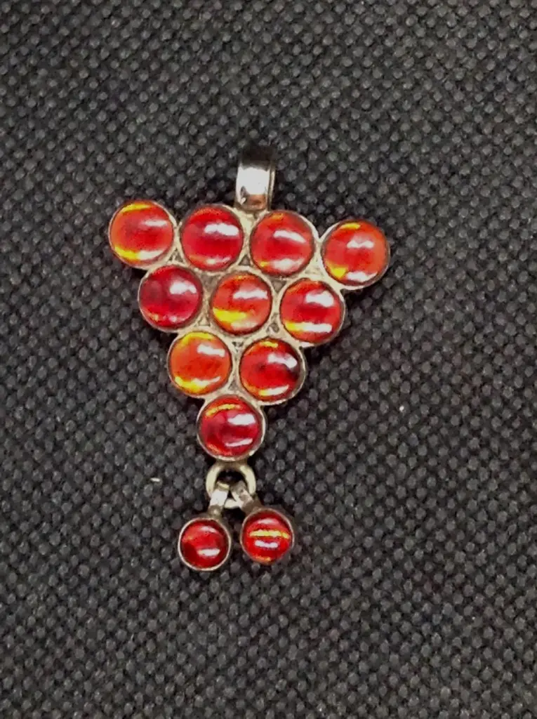 pendaglio indiano argento
