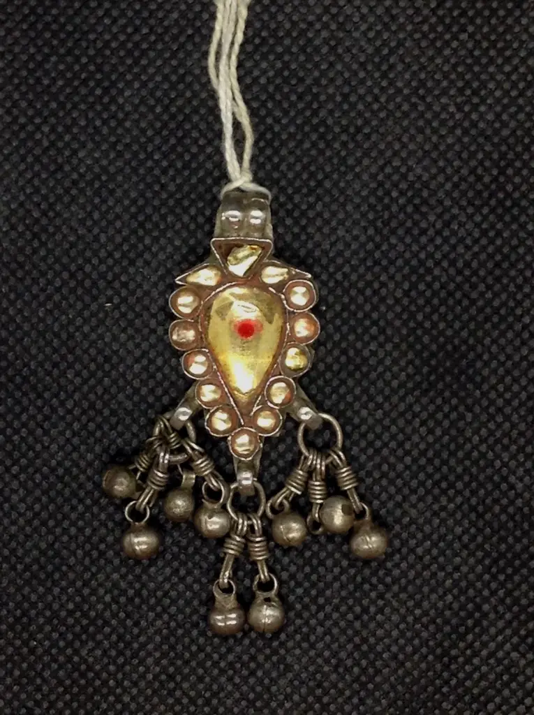pendaglio indiano argento