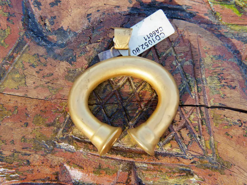 pendaglio spirale maya azteca   cod.PEND24