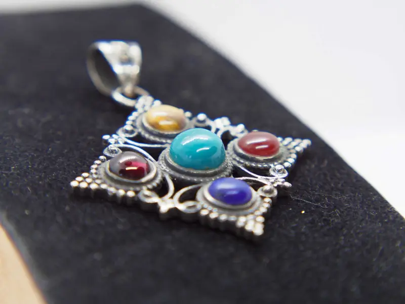 pendaglio tibetano doppio dorje