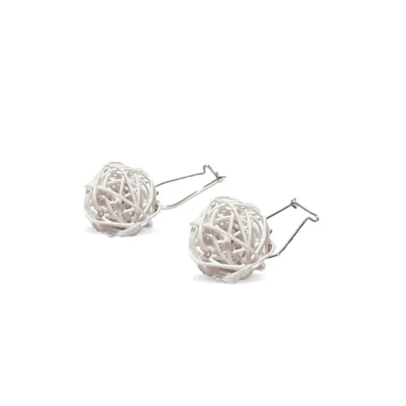 Pendenti Dedalus Sfera Grande-Bianco