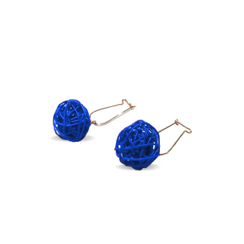 Pendenti Dedalus Sfera Grande-Blu