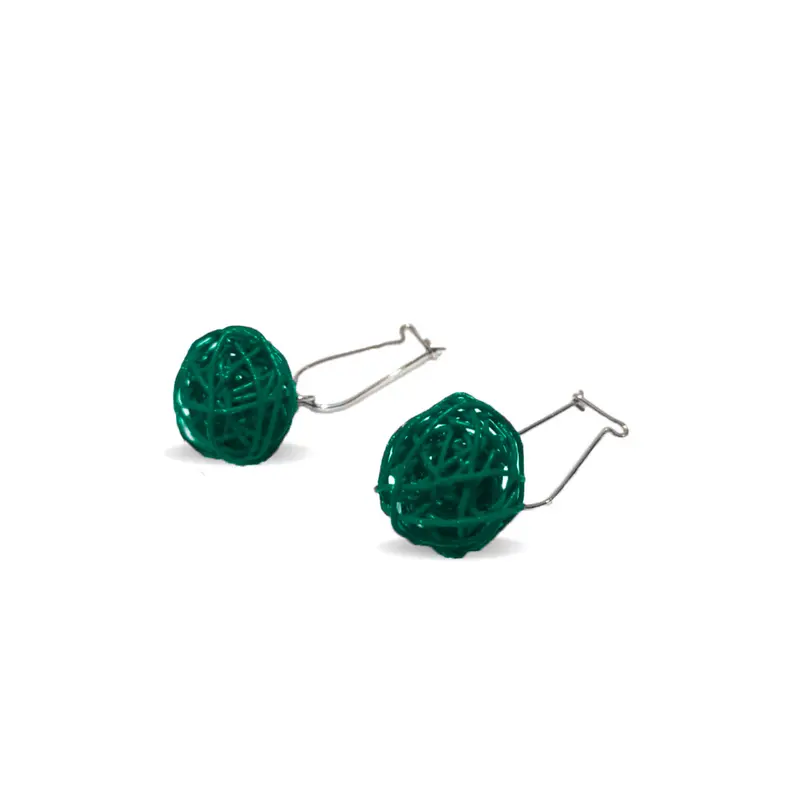 Pendenti Dedalus Sfera Grande- Verde