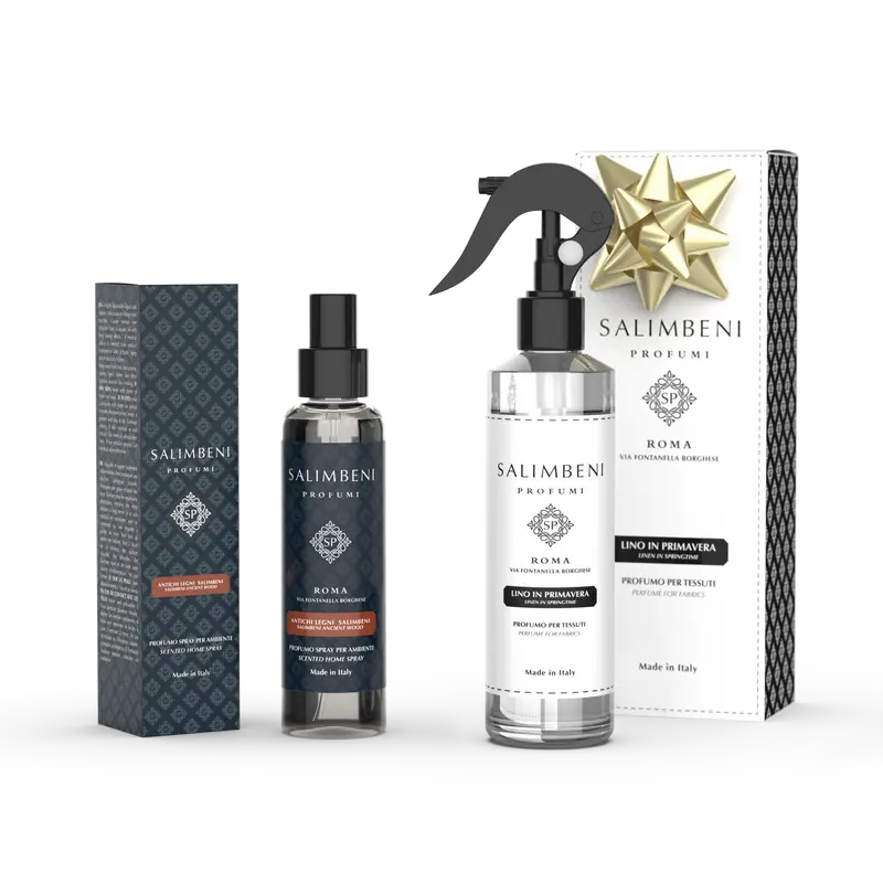 Perfume Room Spray 150ml À ESCOLHA + Spray para tecido Linho em Primavera em OFERTA