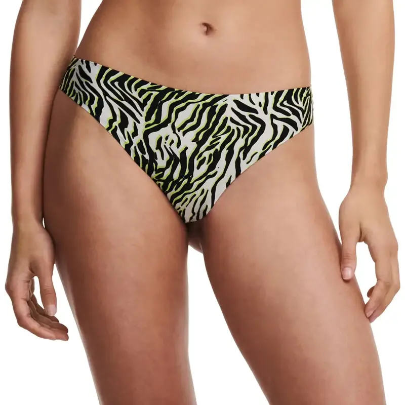 Perizoma donna Soft Stretch a taglia unica a taglio laser in fantasia | Chantelle