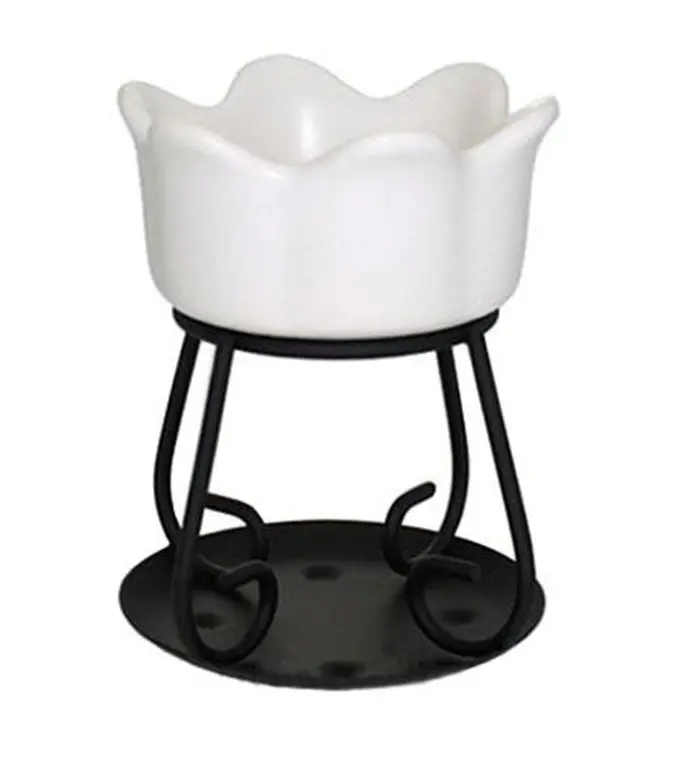 PETAL BOWL -Yankee Candle- Bruciatore Bianco