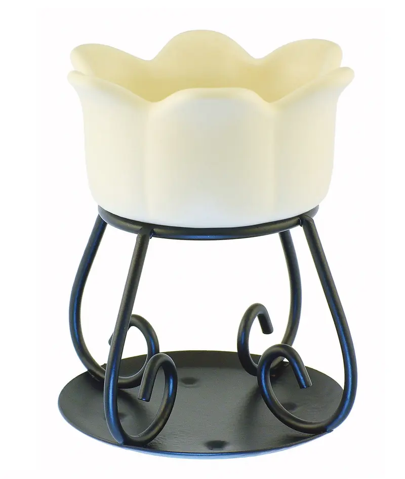 PETAL BOWL -Yankee Candle- Bruciatore Crema