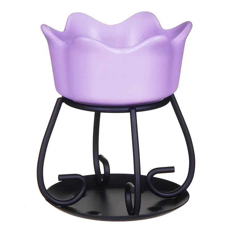 PETAL BOWL -Yankee Candle- Bruciatore Lilla