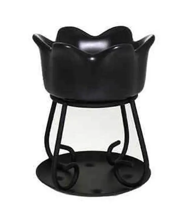 PETAL BOWL -Yankee Candle- Bruciatore Nero