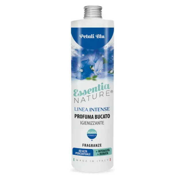 PETALI BLU - Essentia Nature - Profumatore Concentrato per Bucato 250ml