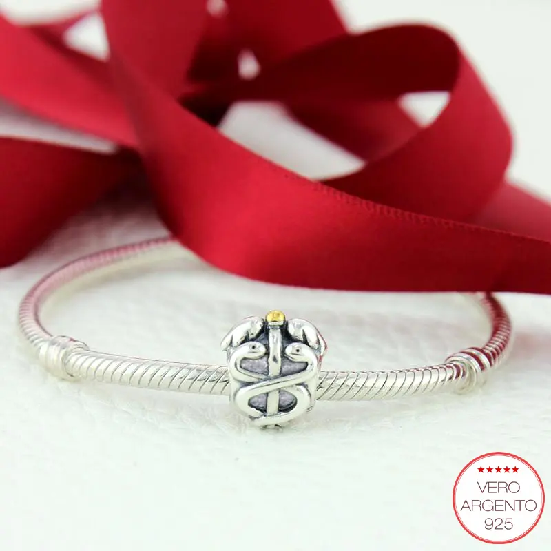 "Pharmacist" - charm per farmaciste in argento - IN ESCUSIVA