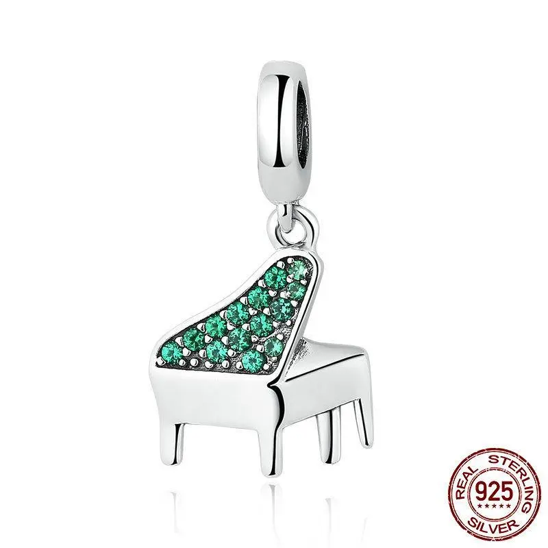 "PianoCharm" - Charm pianoforte in argento - IN ESCLUSIVA
