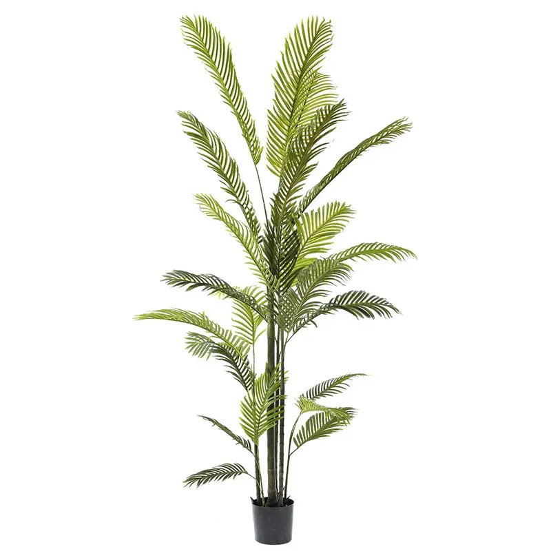 Pianta Palma Artificiale 220cm da Interno o esterno