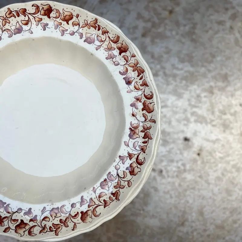 Piatti assortiti - Società Ceramica Richard - Vintage
