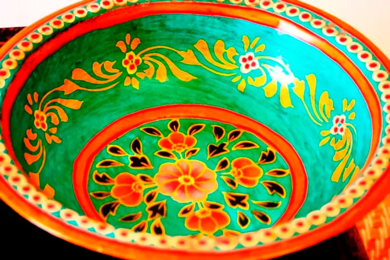Piatti Metallo Decorati