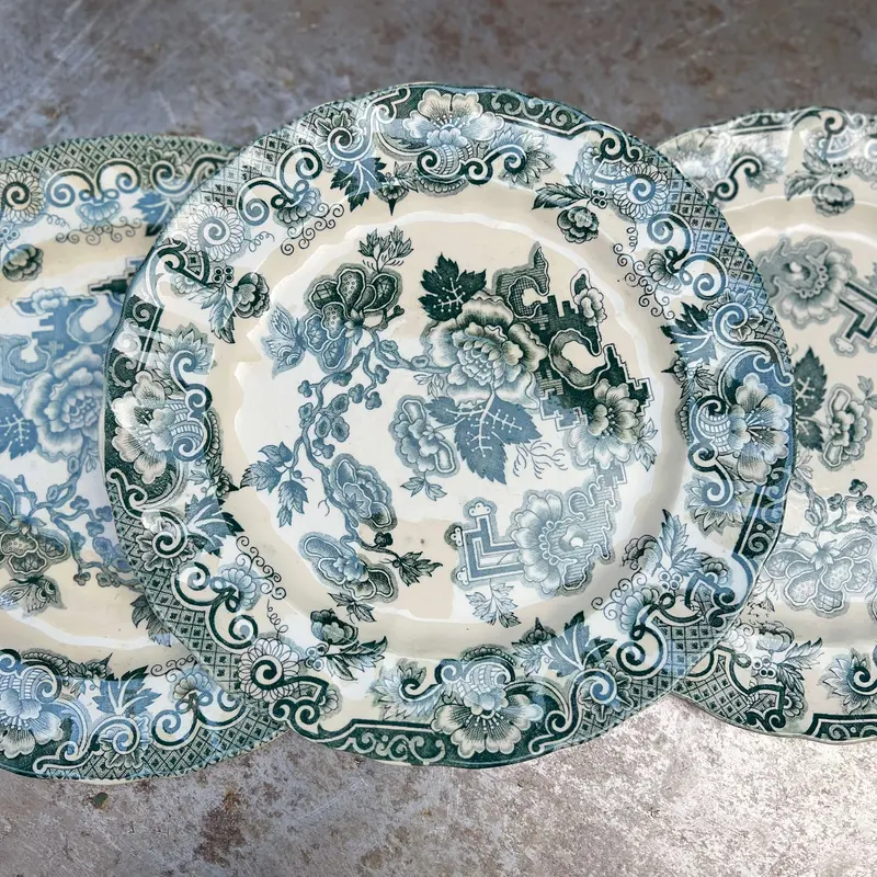 Piatti piani - Società Ceramica Richard - Vintage