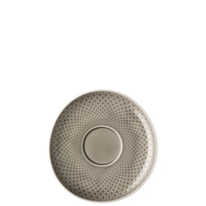 Piattino da caffè Junto Pearl Grey Rosenthal|L’Egizia regali