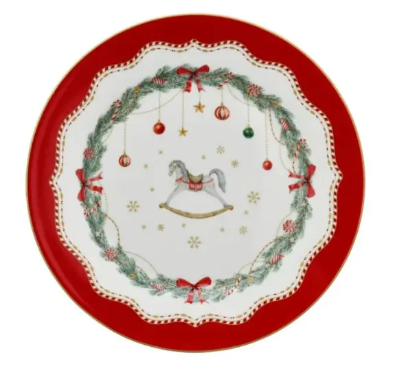 Piattino dolce happy Holiday