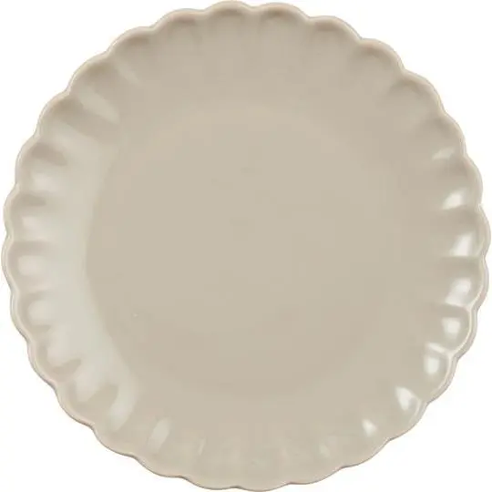 Piattino Mynte colore Latte Ø 19,5 cm